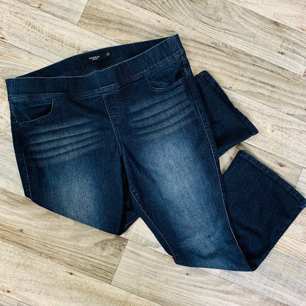 Torrid Denim Boot Cut Jeggings